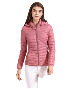 Plain Dyed Customized Material Knitted Puffer <b>Jacket</b> High Quality Breathable Waterproof Cotton Polyester Plus Size Winter Wear - Product Image 2
