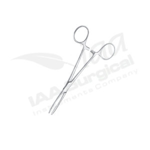 Pinces hémostatiques en acier inoxydable, pince chirurgicale, hémostatique à verrouillage, instrument médical certifié CE, IAA SURGICAL INSTRUMENTS - Product Image 1