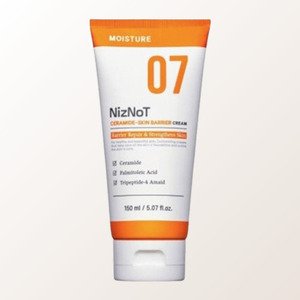 Productos coreanos para el cuidado de la piel K-Beauty Nijeunat 07 Crema de Ceramidas para la Barrera Cutánea 150ml Hecho en Corea loción facial - Product Image 6