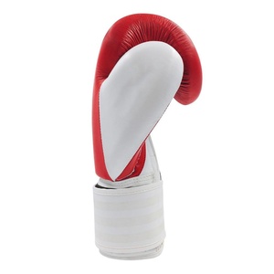 Gants de boxe professionnels à lacets de qualité supérieure, très demandés, en cuir PU, avec logo personnalisé, pour adultes, compétition, anti-humidité - Product Image 5