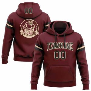 Recién llegado, Sudadera con capucha personalizada, ropa de equipo deportivo de invierno de poliéster 100% con patrón de animales e impresión de nombre/número - Product Image 4