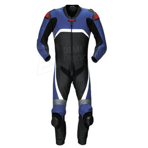 Combinaison de moto en cuir unisexe respirante et coupe-vent, deux pièces, grande taille, pour les longues balades estivales - Product Image 4