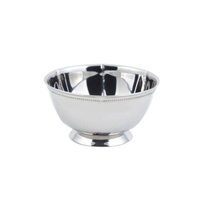 Bol de service pour chocolats et friandises en acier inoxydable, fait main, moderne, luxueux, écologique, résistant à la chaleur - Product Image 1