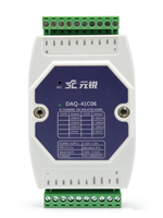 Module d'acquisition de données haute précision, module DAQ industriel avec RS485 Modbus, collecte de données pour les systèmes PLC et capteurs