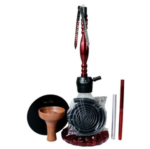 Cachimba Portátil de Aluminio, Mini Pipa de Agua, Acabado en Laca de Color Personalizado, Caja de Regalo, Shisha de Alta Calidad - Product Image 5