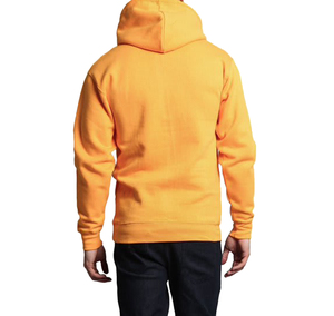Sweat à capuche pour homme de qualité supérieure, surdimensionné, respirant, avec fermeture éclair, broderie personnalisée, impression numérique, tissu 100% coton 300g - Product Image 4