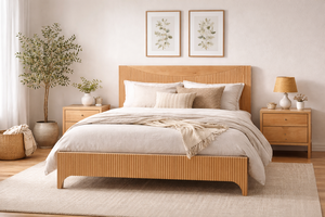 Meubles de maison durables, écologiques, résistants, design moderne, meubles de chambre à coucher de haute qualité, lit en bois - Product Image 5
