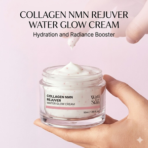 Tarro Cosmético Acrílico Transparente con Tapa Negra, Envase Personalizado con Logotipo para Crema Facial, Envase para Crema de Ojos, 50 ml - Product Image 5
