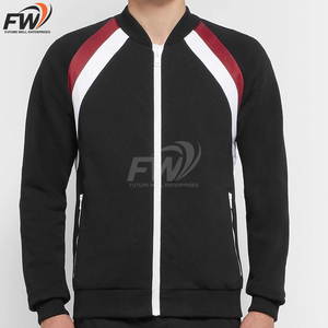 Chaqueta Varsity Personalizada con Logotipo, de Alta Calidad, Cuello Alto Formal, Impermeable y Transpirable para Hombre - Product Image 3