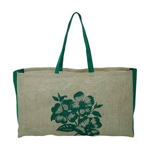 Tokra Impex 4019 <b>Large</b> Open Top Jute Handled Non Woven Promotional <b>Bag</b> for Advertising & <b>Gift</b> Use - Product Image 1