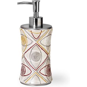 Ensemble d'accessoires de salle de bain élégant 4 pièces Sedona pour la maison, comprenant un distributeur de savon pour la douche, un gobelet, un porte-brosse à dents et un porte-dentifrice - Product Image 6