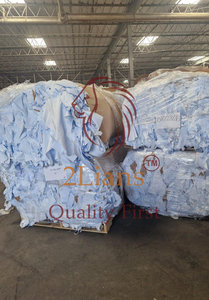 Déchets de coussins d'air PA66 2Lians avec revêtement adhésif, qualité recyclée post-industrielle, applications automobiles, emballage en balles - Product Image 3