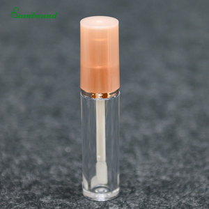 Wholesale Custom Eco-Friendly PET 5ml Lip Gloss Tube Screw Cap Transparent Injection-Molded Liquid Contour Bottle High Quality - Product Image 6