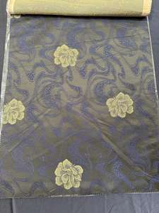 100% Ultra doux Polyester Satin Jacquard tissu séchage rapide respirant métallique fil spécial filles musulman femmes Abaya vêtement - Product Image 5