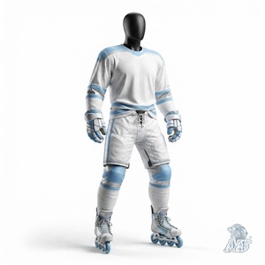 Uniforme de Hockey sobre Ruedas, Jersey de Alto Rendimiento, Pantalones Cortos, Calcetines, Ropa Deportiva de Equipo, Material Cómodo y Transpirable - Product Image 2