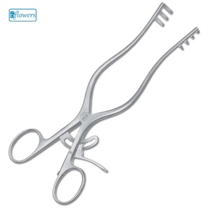 เครื่องมือผ่าตัดแบบใช้มือ Weitlaner Retractor ทำจากเหล็กกล้าไร้สนิม สำหรับการผ่าตัดทั่วไป ระดับ Class I ได้รับการรับรองมาตรฐาน CE - Product Image 1