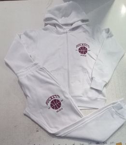 Custom Logo <b>Men's</b> Crocheted Velour Sweatshirt Tracksuit White <b>Pullover</b> Jogger Set Winter Streetwear ODM - Product Image 5
