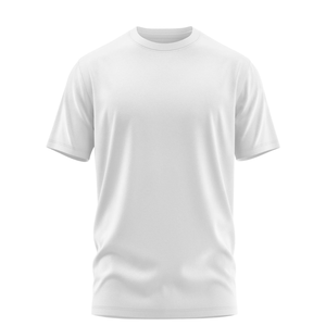 T-shirts personnalisés 100% polyester pour hommes, impression personnalisée, t-shirt blanc oversize, sublimation, vente en gros OEM - Product Image 1