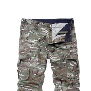 Quality Winter Outdoor Hunting Cargo <b>Trousers</b> Breathable 100% Cotton <b>Ripstop</b> Fabric Utility Style Custom Manufacturing Service - Product Image 5