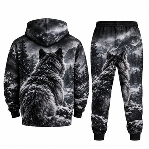 SMART SHINE ENTERPRISES Chándal Deportivo Sublimado para Hombre, Transpirable, 100% Algodón, Ligero para Invierno, Ropa Deportiva con Impresión Personalizada - Product Image 4