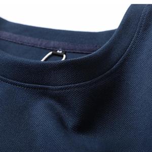 Manufacturer's 350 GSM Blank <b>Box</b> Tee T-Shirt for Men <b>Drop</b> Shoulder Boxy Fit Crop Oversized Heavyweight Knitted Fabric Formal - Product Image 3
