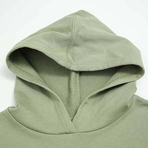 Sudadera con Capucha para Mujer, Diseño Nuevo, 100% Algodón, Felpa, Talla Grande, Bordado Frontal, Forro Transpirable de Secado Rápido - Product Image 2