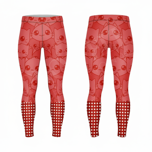 Leggings de Compresión Personalizados con Etiqueta Privada, Cintura Alta, Material de Poliéster y Spandex, para Entrenamiento y Running - Product Image 4