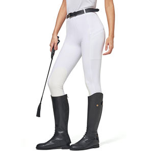 Pantalones de Montar Urban Transition para Mujer con Bolsillos con Cremallera para Teléfono y Piernas Ajustadas para un Estilo Ecuestre Urbano - Product Image 1