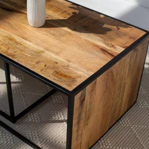 Mesa de Centro Rectangular de Madera Vandana Zenova Mira Nesting para Decoración Moderna de Sala de Estar - Product Image 2
