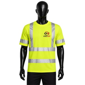 เสื้อโปโลสะท้อนแสง ORVO Sports สำหรับงานตรวจจับวัตถุ  แบบสวมใส่สบาย เหมาะสำหรับผู้ชาย ใช้ในงานรักษาความปลอดภัย  ผลิตจากโพลีเอสเตอร์ ใช้ได้ทุกฤดู - Product Image 3