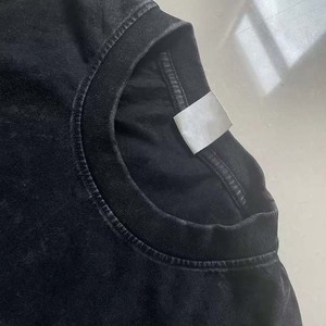 Custom Acid Wash Vintage T Shirts Men's 100% Cotton Regular Fit Plus Size High Street Casual Breathable Eco-Friendly Summer - Product Image 5