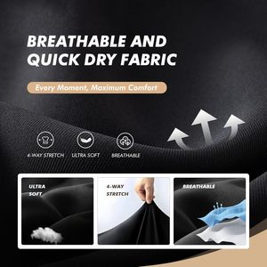 T-shirt pour homme avec logo personnalisé sur le devant, 4XL, 100% coton, manches courtes, piqué, décontracté, respirant, confortable, doux, anti-boulochage, 220g - Product Image 5