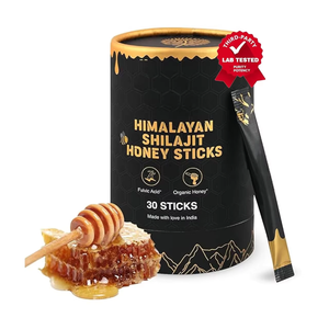Bâtonnets de miel de Shilajit de l'Himalaya de qualité supérieure, en vrac, pour l'approvisionnement OEM – Miel pur et biologique avec résine de Shilajit pour booster l'énergie et la vitalité - Product Image 6