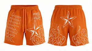 Ropa Deportiva de Verano Informal, Moderna y Elegante, de Primera Calidad, 100% Algodón, Transpirable y de Secado Rápido, Fabricada por OEM - Product Image 4