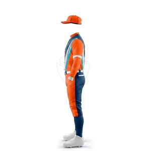 Ensemble d'uniformes de baseball pour hommes, matériau de haute qualité, coutures durables, confort optimal pour les matchs et les séances d'entraînement - Product Image 4
