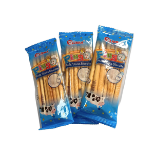 Wholesales High Quality Ingredients Buttery Taste Crispy Milk Stick <b>Biscuits</b> 186g | Support ODM & Free Samples - Product Image 5