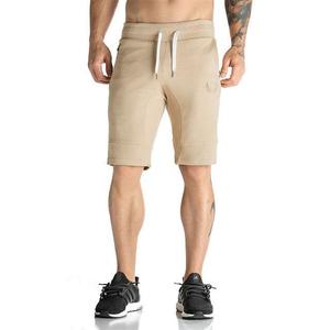 Nouveaux shorts décontractés pour hommes, en coton 100 %, tissu doux et respirant, taille avec cordon de serrage, légers et écologiques - Product Image 3