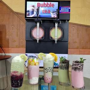 Frozen-Margarita-Maschine, Milchshake-Cocktail-Slushy-Maschine, Eiskaffee-Maschine, Eistee-Maschine mit Leuchtkasten - Product Image 6
