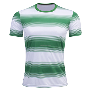 เสื้อฟุตบอลโพลีเอสเตอร์ 100% ระบายอากาศได้ดี น้ำหนักเบา แขนสั้น แบบซับลิเมชั่น ดีไซน์ใหม่ปี 2025 ราคาขายส่ง - Product Image 3