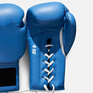 Gants de boxe en cuir de haute qualité à lacets 2026, gants de boxe professionnels à lacets, gants de boxe à lacets personnalisés - Product Image 5