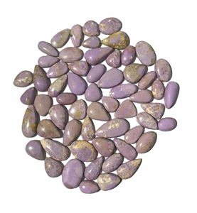 Cabujón de fosfosederita Natural de grado AAA, colgante de piedras preciosas de cristal de diseñador suelto para fabricación de joyas, piedras preciosas al por mayor - Product Image 2