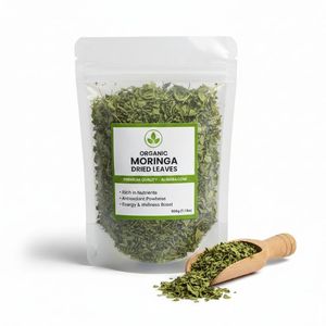 Feuilles de Moringa Biologiques Riches en Protéines, Qualité Supérieure, Coupées Naturellement, Feuillage Vert, Prix de Gros Mondial - Product Image 6