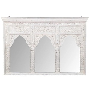 Miroir mural multi-panneaux de luxe pour maisons contemporaines, design artistique de fenêtre avec une présence élégante et remarquable - Product Image 2