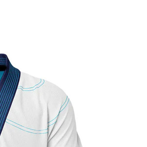 Traje de Práctica de Artes Marciales de Algodón para Jiu Jitsu, Cómodo Kimono de Jiu Jitsu, Uniforme con Costuras Resistentes y Personalizable en la Parte Delantera - Product Image 4