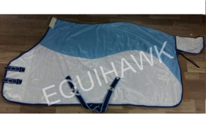 Alfombras de caballo de lana Manta de caballo de lana polar ecuestre en tamaños pequeños a completos Precio bajo Personalización de fábrica Directo DE LA India - Product Image 6