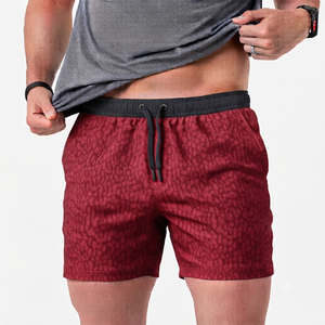 Shorts de sport personnalisés pour hommes, shorts de course, shorts de gym, shorts de surf, shorts de natation, shorts d'extérieur, shorts classiques à motif camouflage cerf - Product Image 3