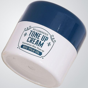 Base de maquillage coréenne K-Beauty Eo luminous Tone-Up Cream, fabriquée en Corée, primer de maquillage pour le maquillage. - Product Image 5
