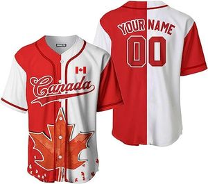 Maillots de baseball/softball personnalisés brodés, tissu en maille 100% polyester, taille courte et grande taille, personnalisation du nom de l'équipe/joueur - Product Image 1