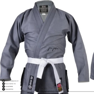 ชุดยิวยิตสูขายดี ผ้าฝ้าย 100% ทอลายเพิร์ลวีฟ รับสกรีนโลโก้ ชุดกิโมโนบราซิลเลี่ยนยิวยิตสู สำหรับนักกีฬายิวยิตสูมืออาชีพ ชุดฝึกซ้อม ยูนิเซ็กซ์ - Product Image 2