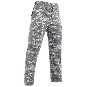 Uniforme Táctico de Camuflaje, Uniforme de Seguridad de Alta Resistencia con Múltiples Bolsillos, Manga Larga, Transpirable, Unisex, Traje de Camuflaje para Hombre - Product Image 3